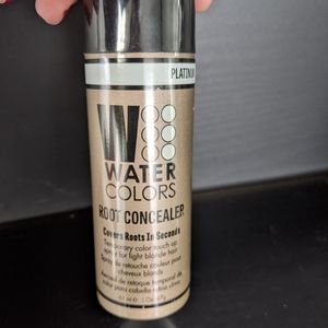 Watercolors Platinum Root Concealer Spray 2oz